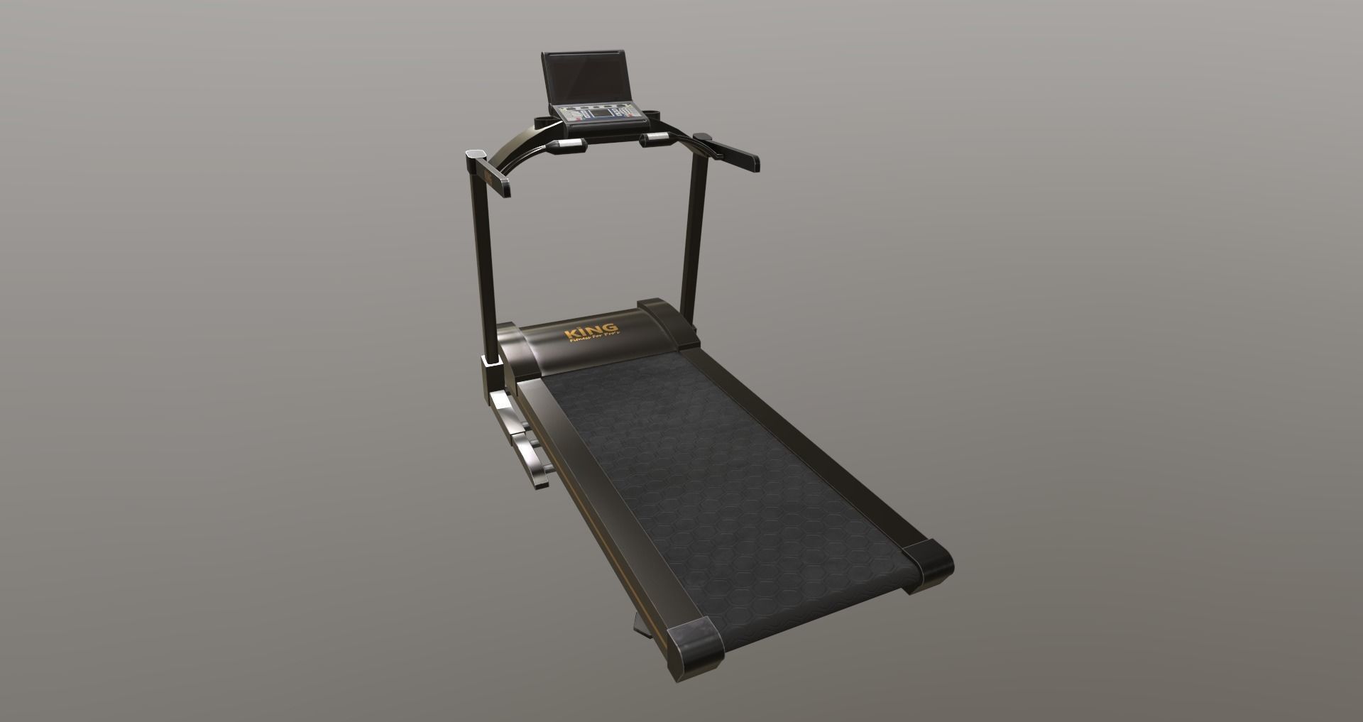 Low-Poly Fitness-Gym Pack Low-poly 3D model_46