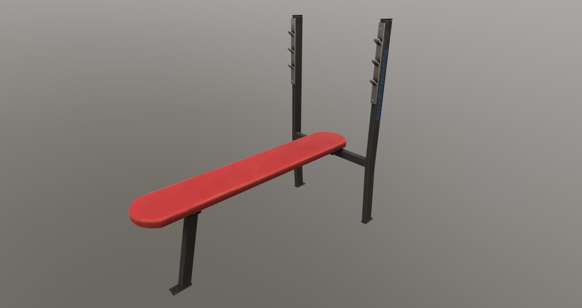 Low-Poly Fitness-Gym Pack Low-poly 3D model_50
