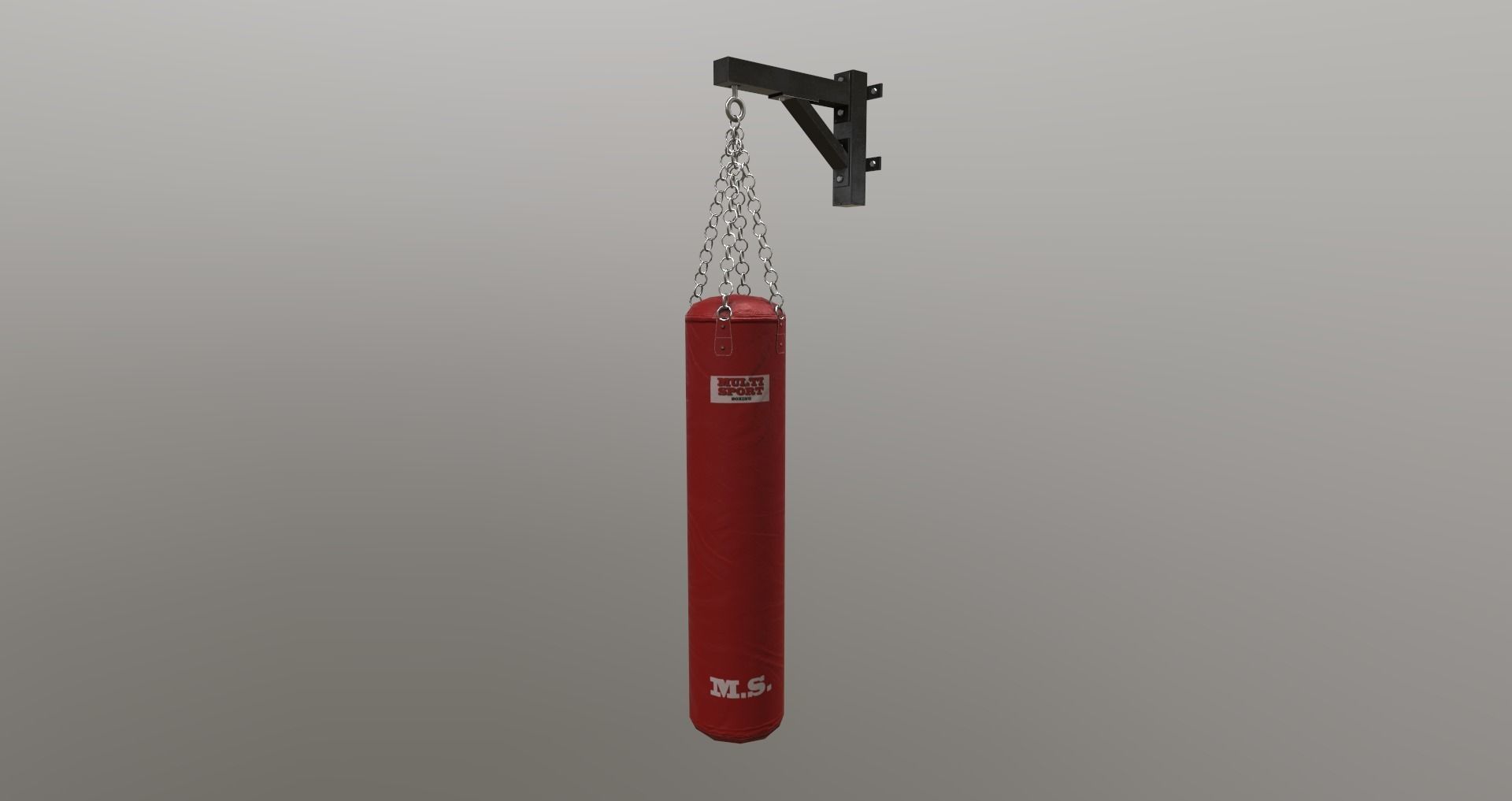 Low-Poly Fitness-Gym Pack Low-poly 3D model_42