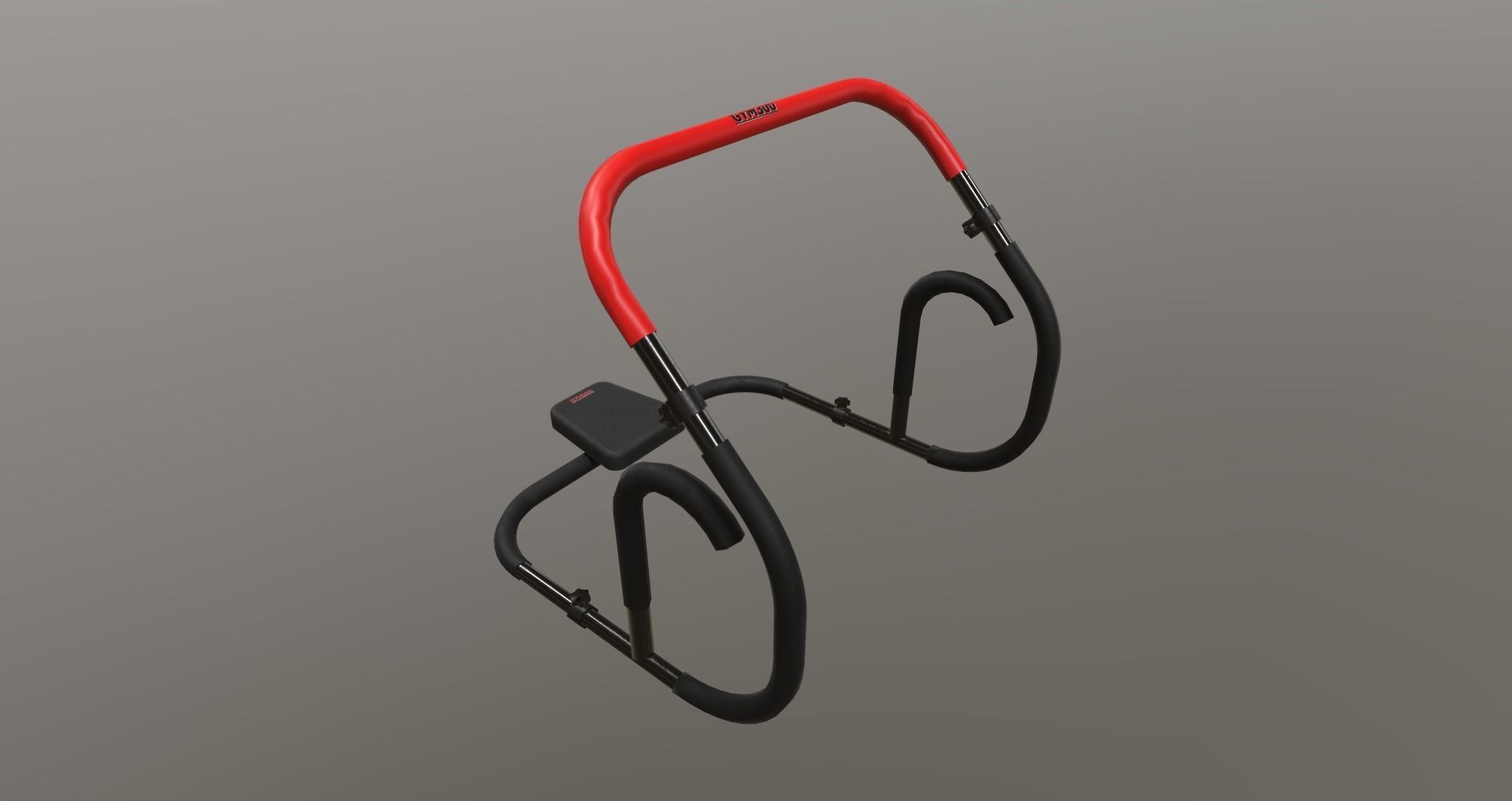 Low-Poly Fitness-Gym Pack Low-poly 3D model_20