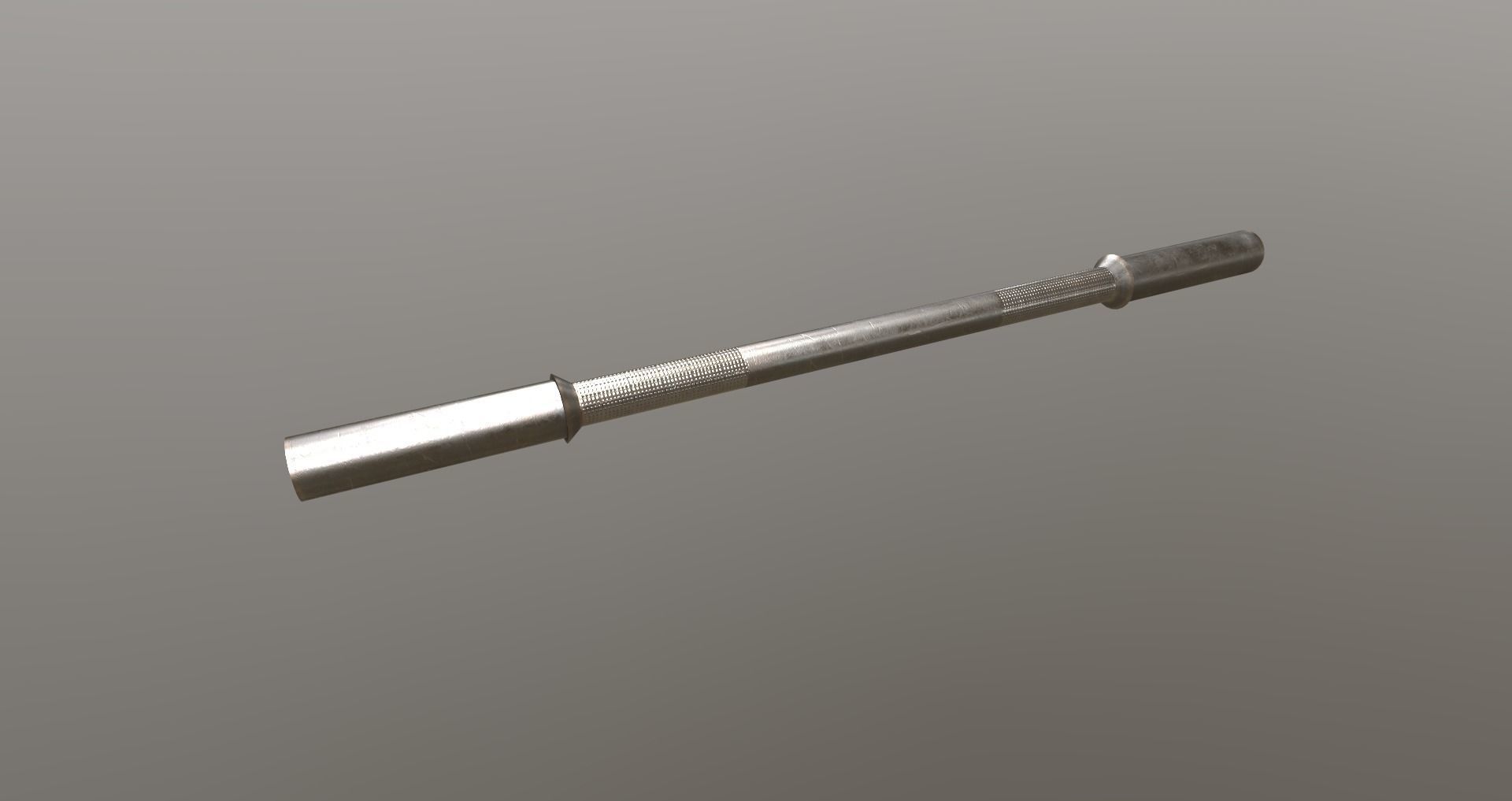 Low-Poly Fitness-Gym Pack Low-poly 3D model_26