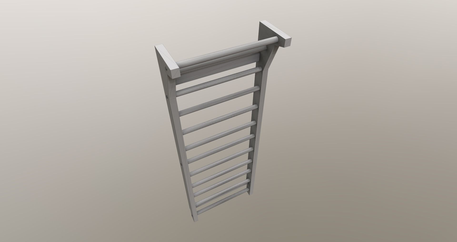 Low-Poly Fitness-Gym Pack Low-poly 3D model_45