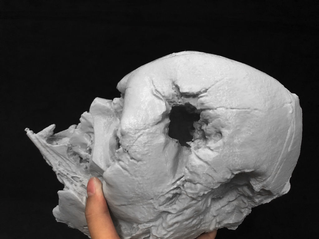 Melted Darth Vader Helmet - Star Wars Skull 3D Print model  3D print model_10