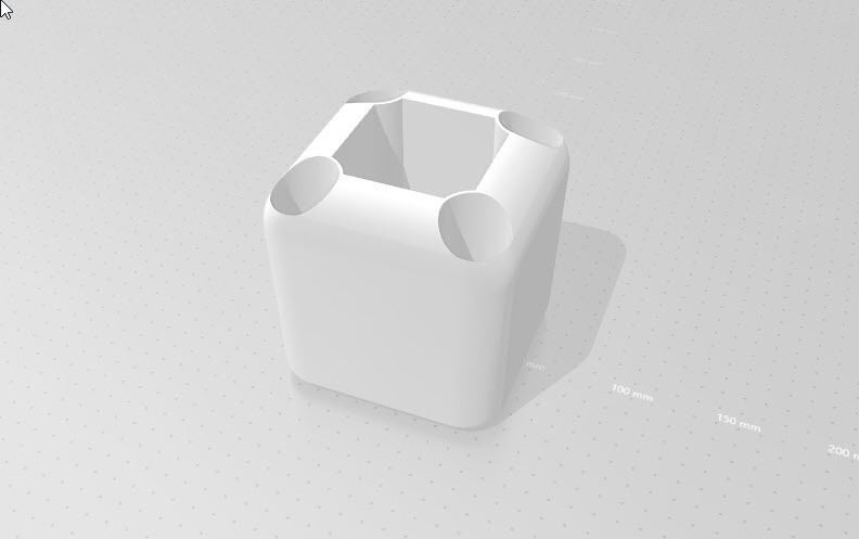 Toothbrush Holder  3D print model_4