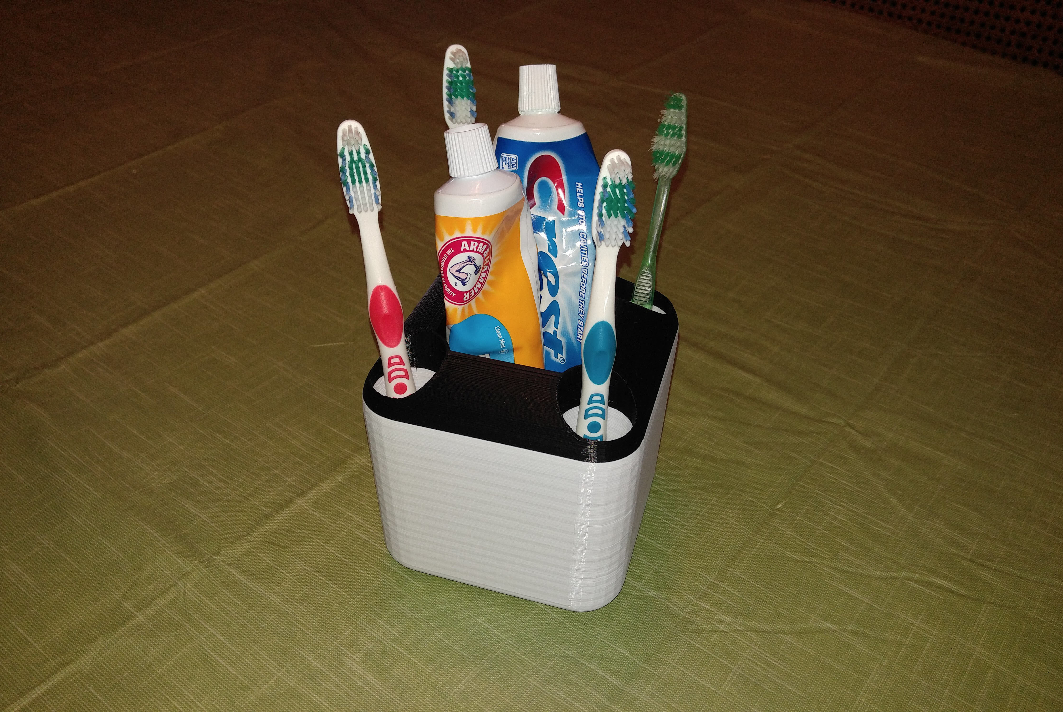 Toothbrush Holder  3D print model_5