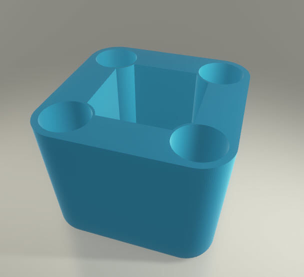 Toothbrush Holder  3D print model_6