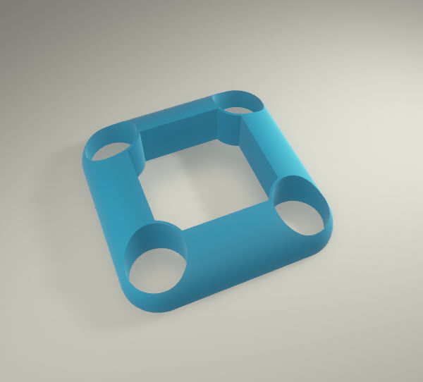 Toothbrush Holder  3D print model_7