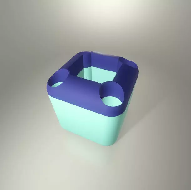 Toothbrush Holder  3D print model_0