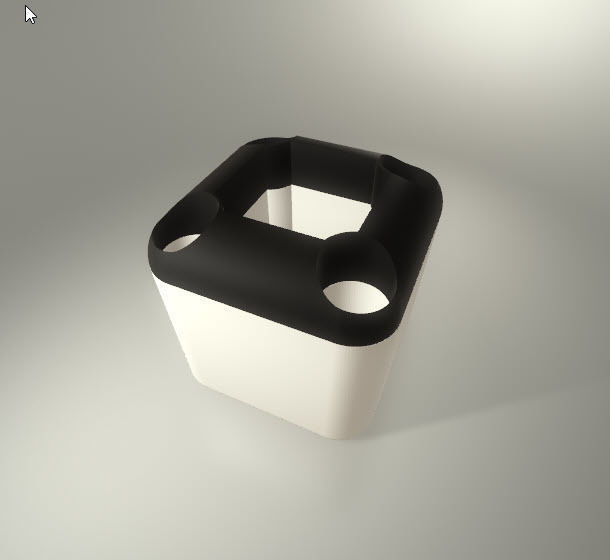 Toothbrush Holder  3D print model_2