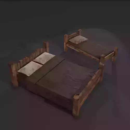 Medieval Beds Set