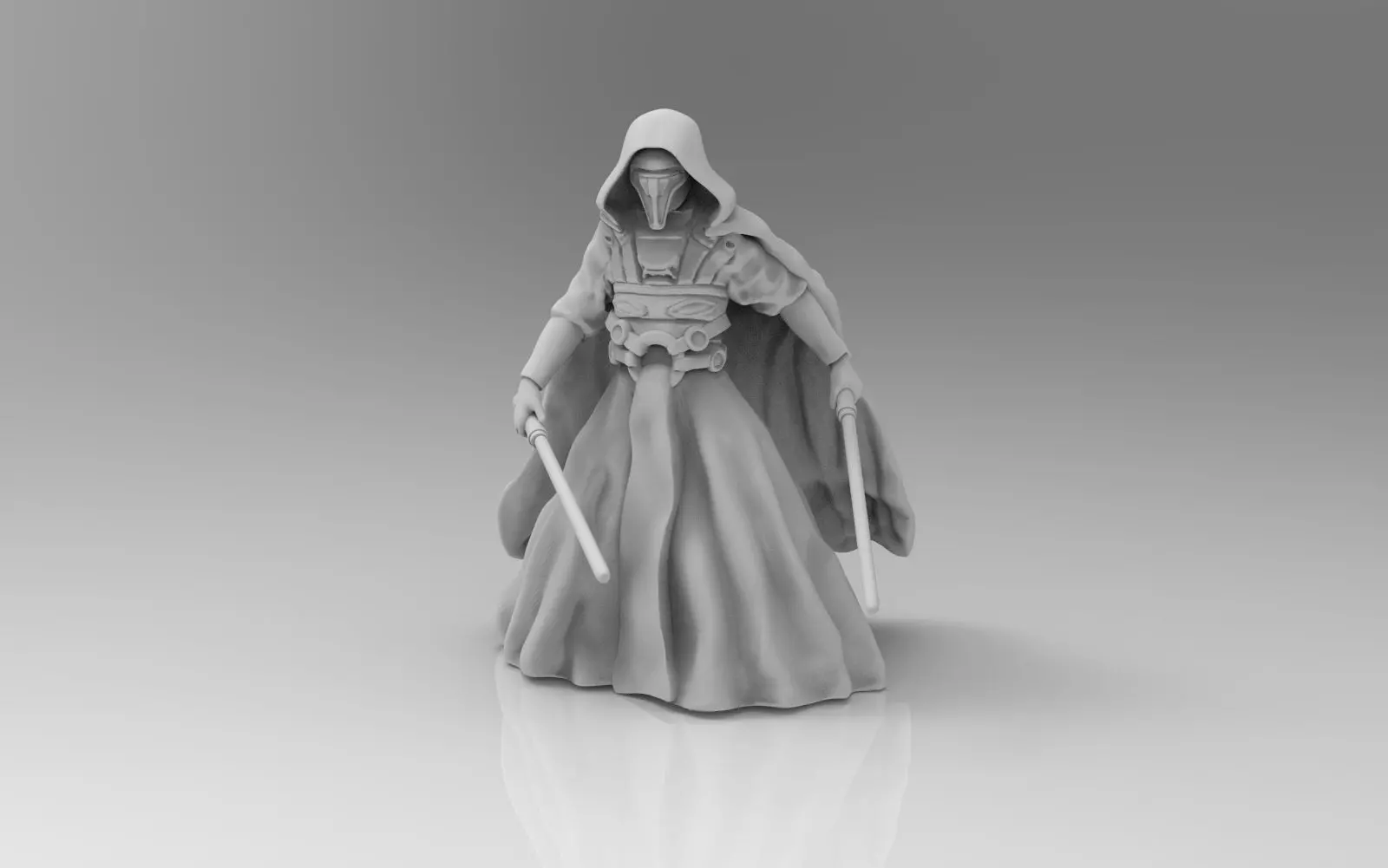 Ancient Republic Knight 3D print model_0
