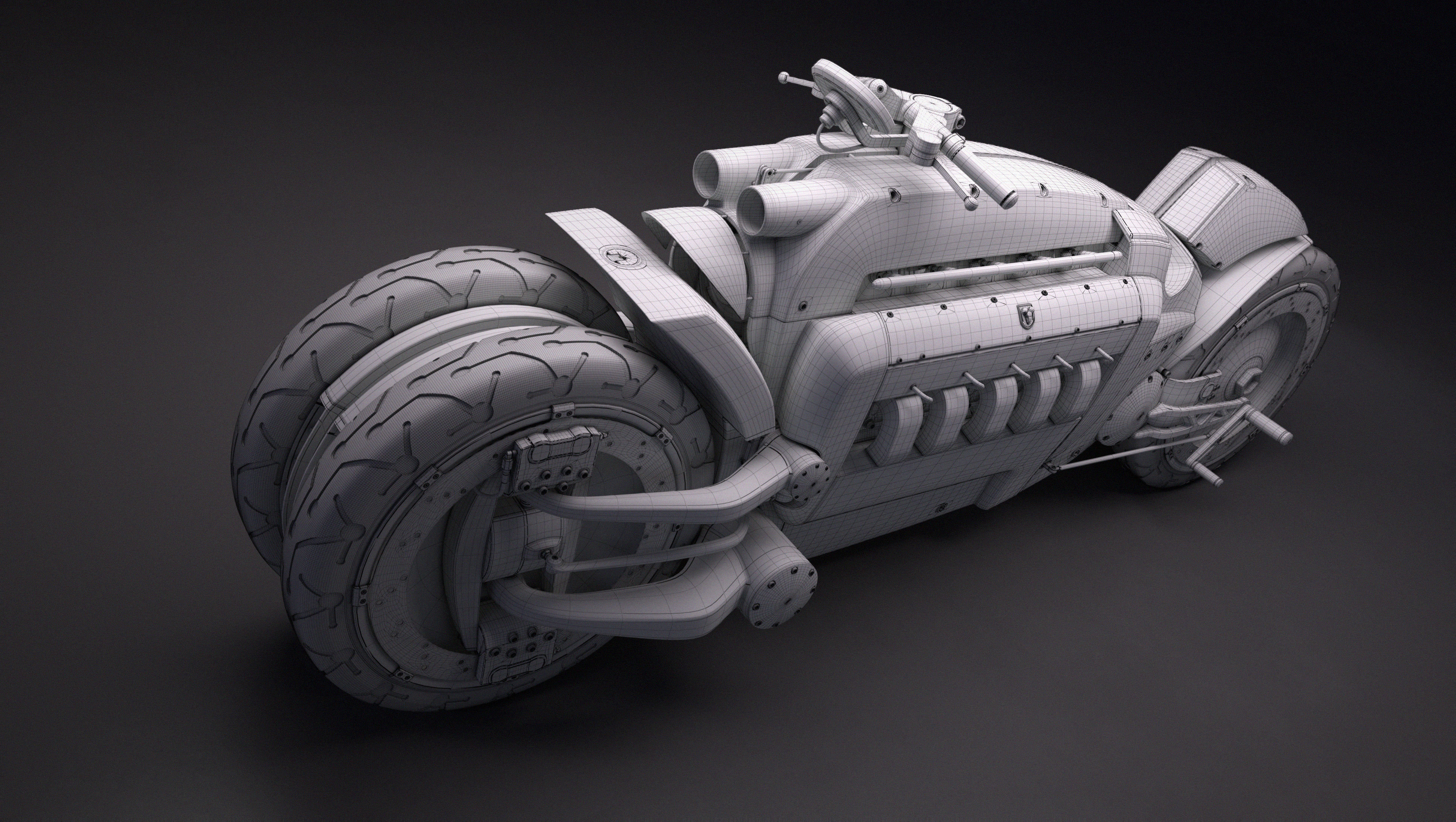 Dodge Tomahawk Free 3D model_3