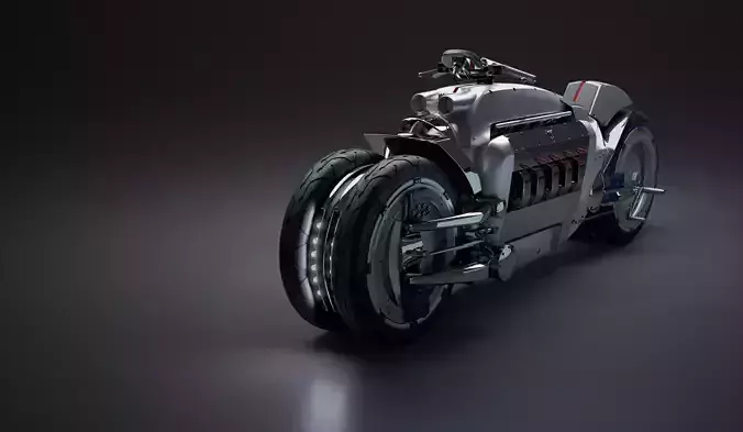 Dodge Tomahawk Free 3D model