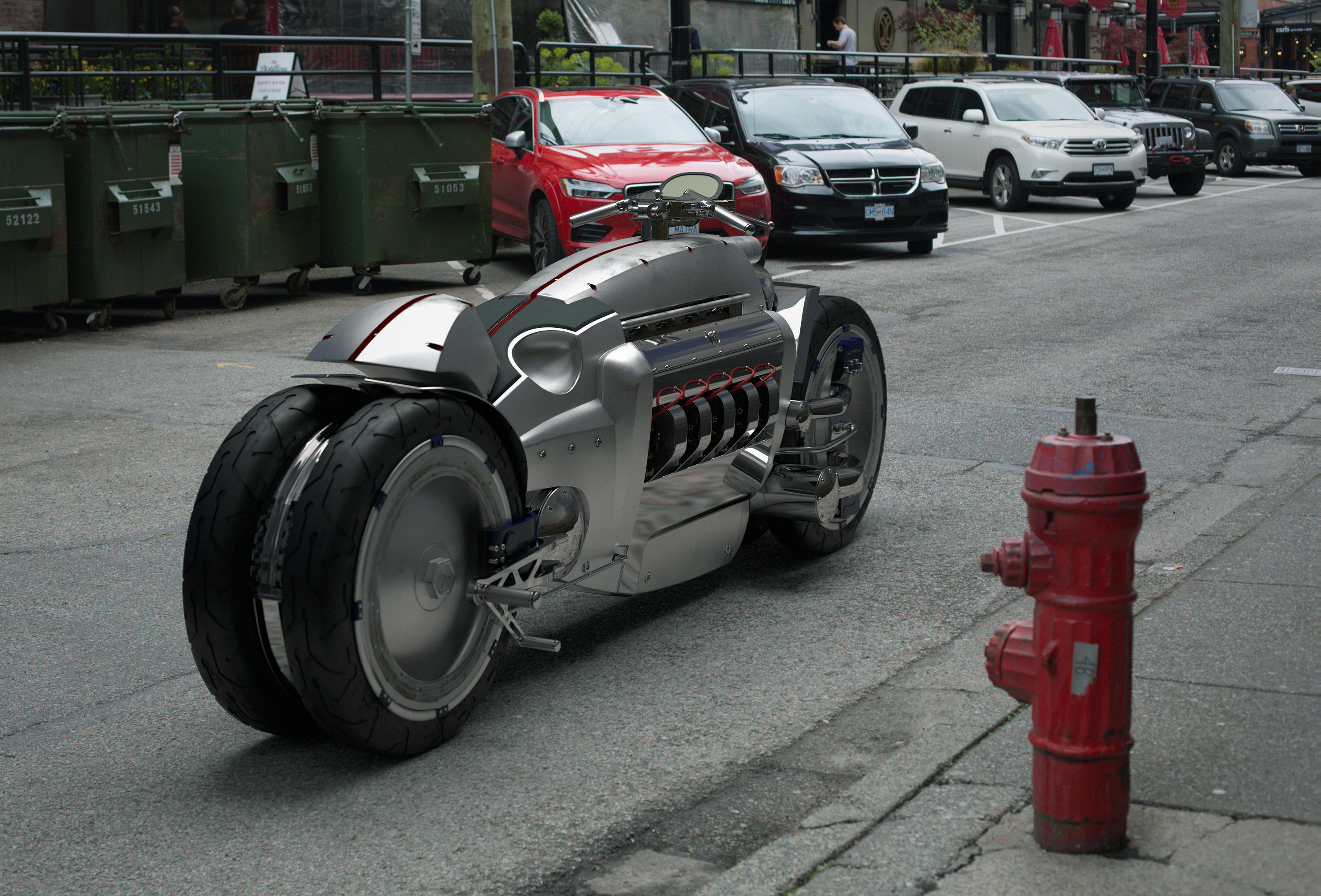 Dodge Tomahawk Free 3D model_4