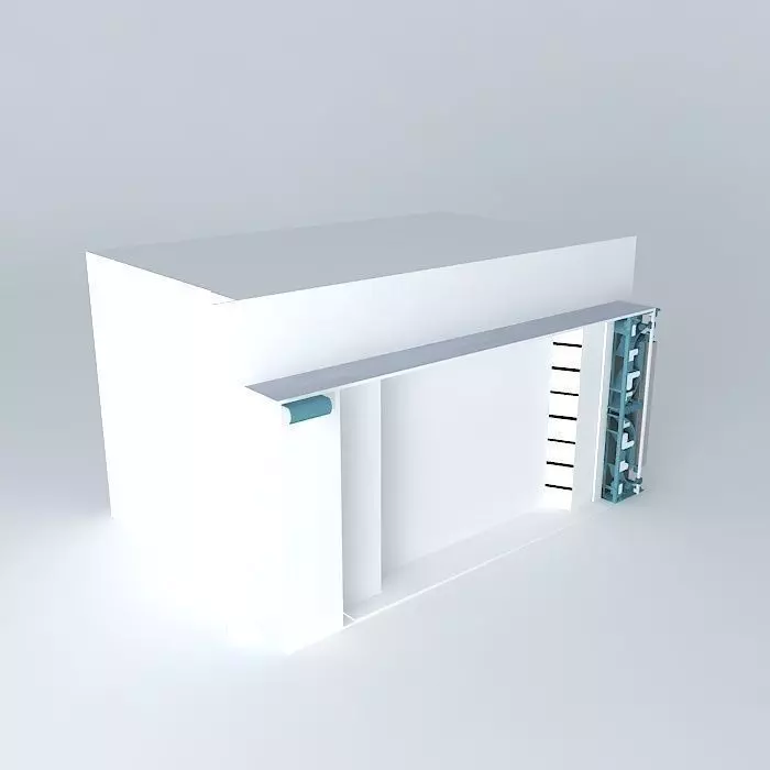 WE 15454 M6 Chassis 3D model_0