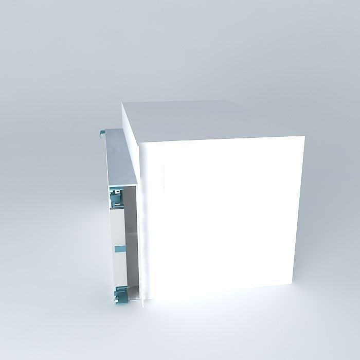 WE 15454 M6 Chassis 3D model_2