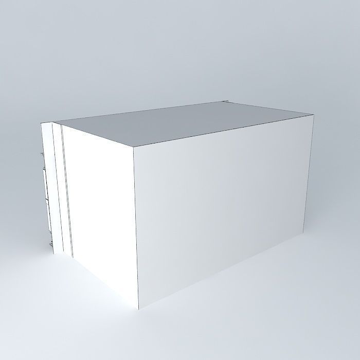 WE 15454 M6 Chassis 3D model_4