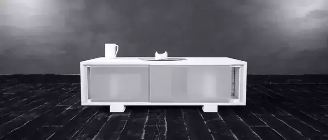 Table - Interior Living Room Furniture 08