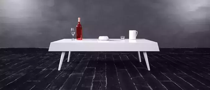 Table - Interior Living Room Furniture 09