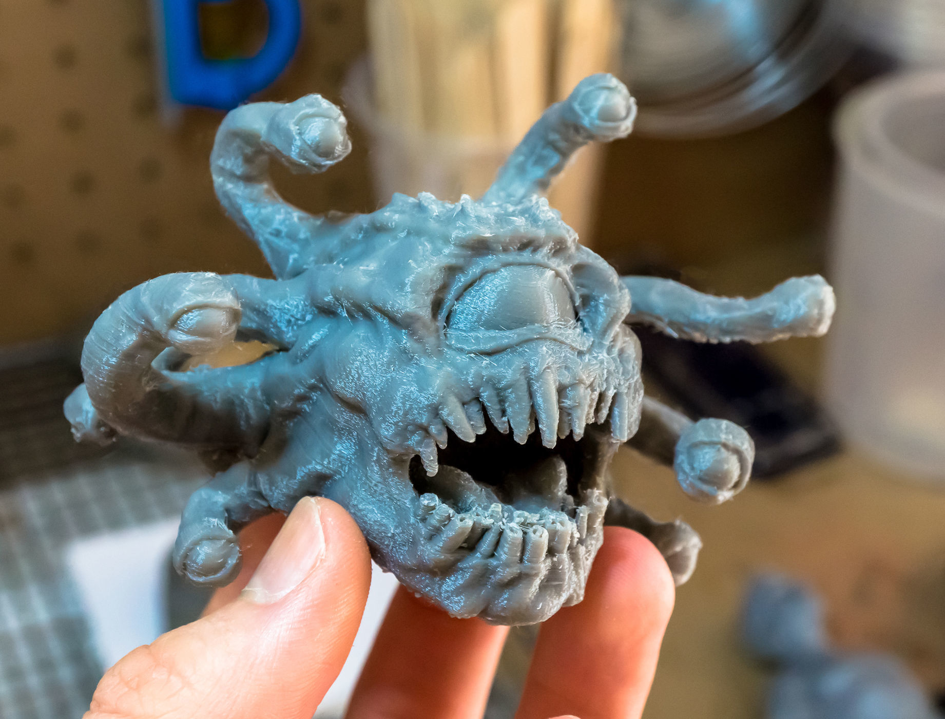 Beholder - DnD Monster - Single Pose 3D print model_3