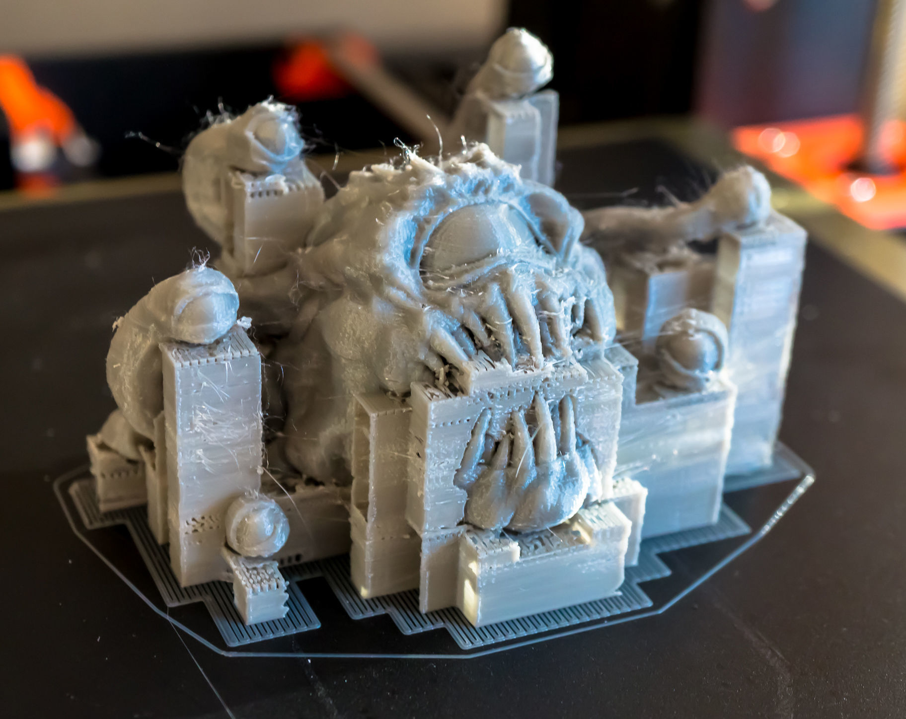 Beholder - DnD Monster - Single Pose 3D print model_4