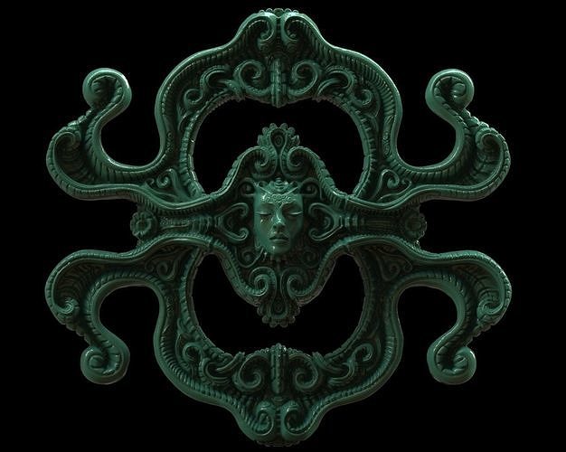 Wall piece  3D print model