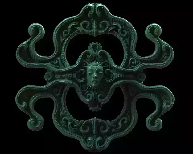 Wall piece  3D print model