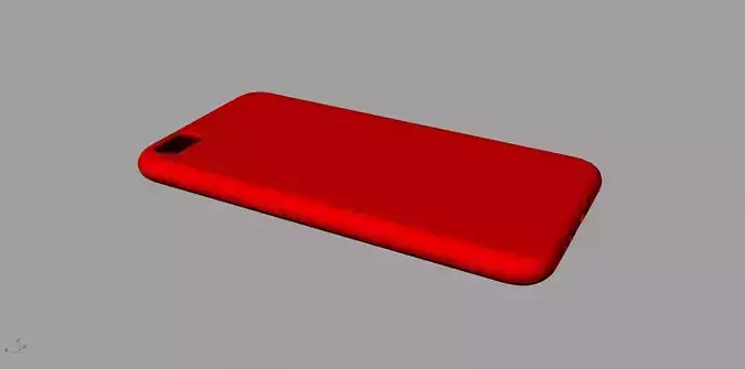 Iphone 8plus red  case