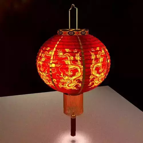 Chinese Red Lantern