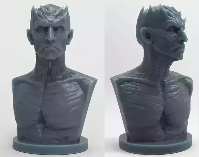 Night King Bust - Game of Thrones 3D print model