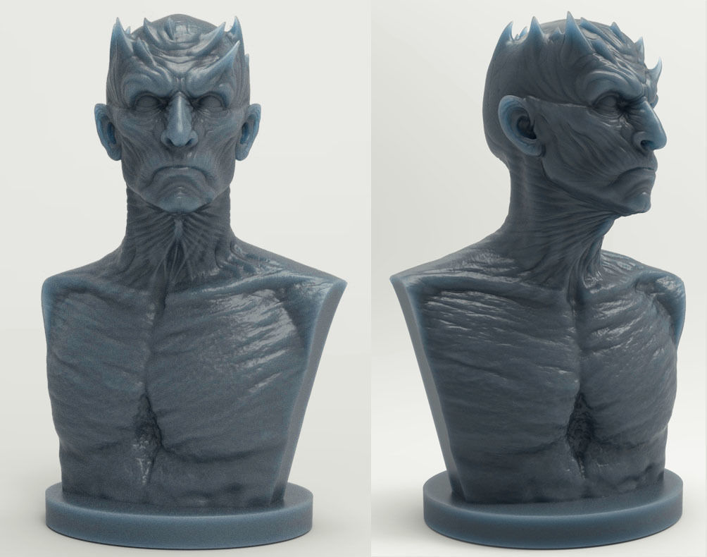 Night King Bust - Game of Thrones