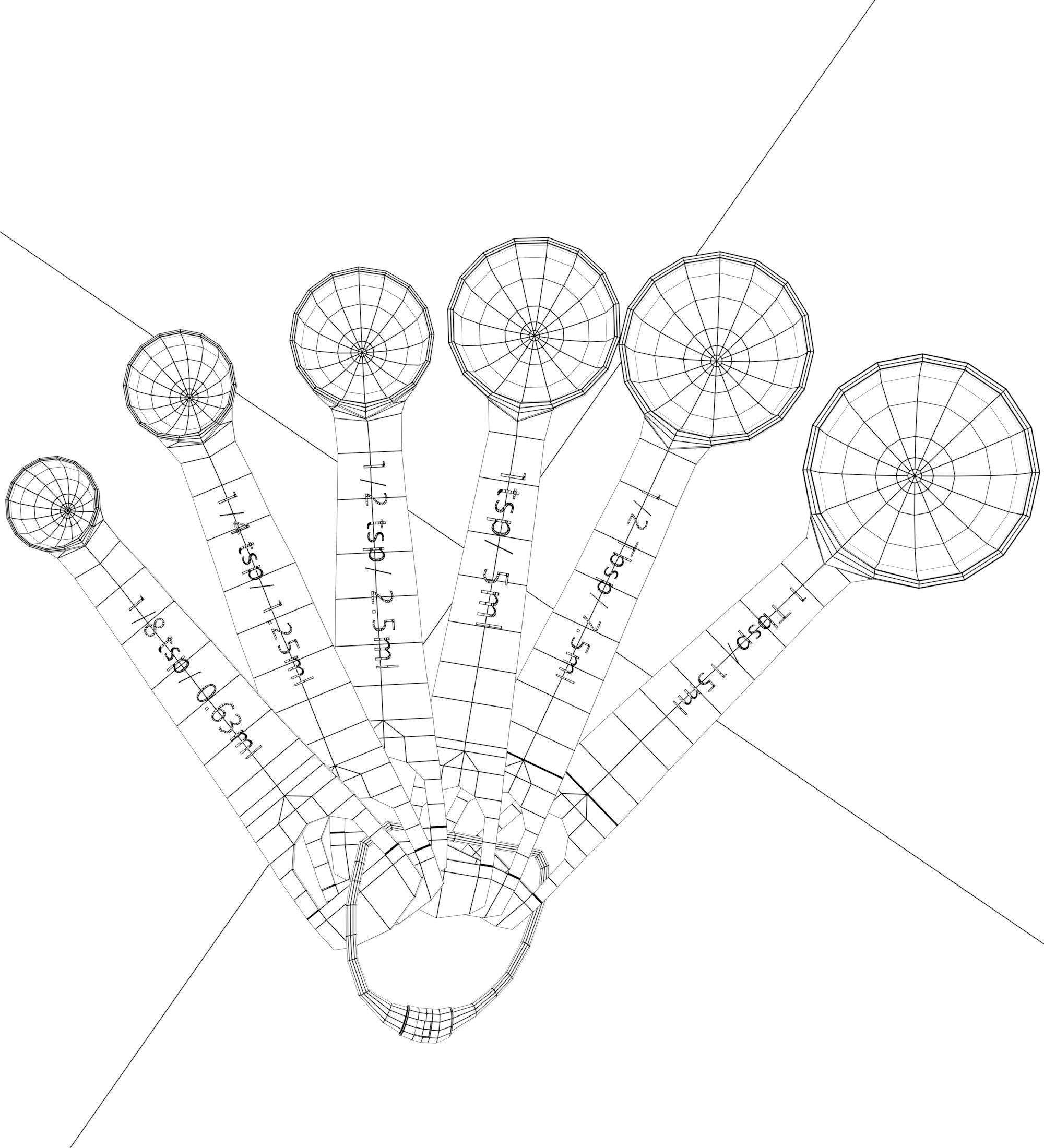 MEASURING SPOONS 6 PIECES Free low-poly 3D model_23