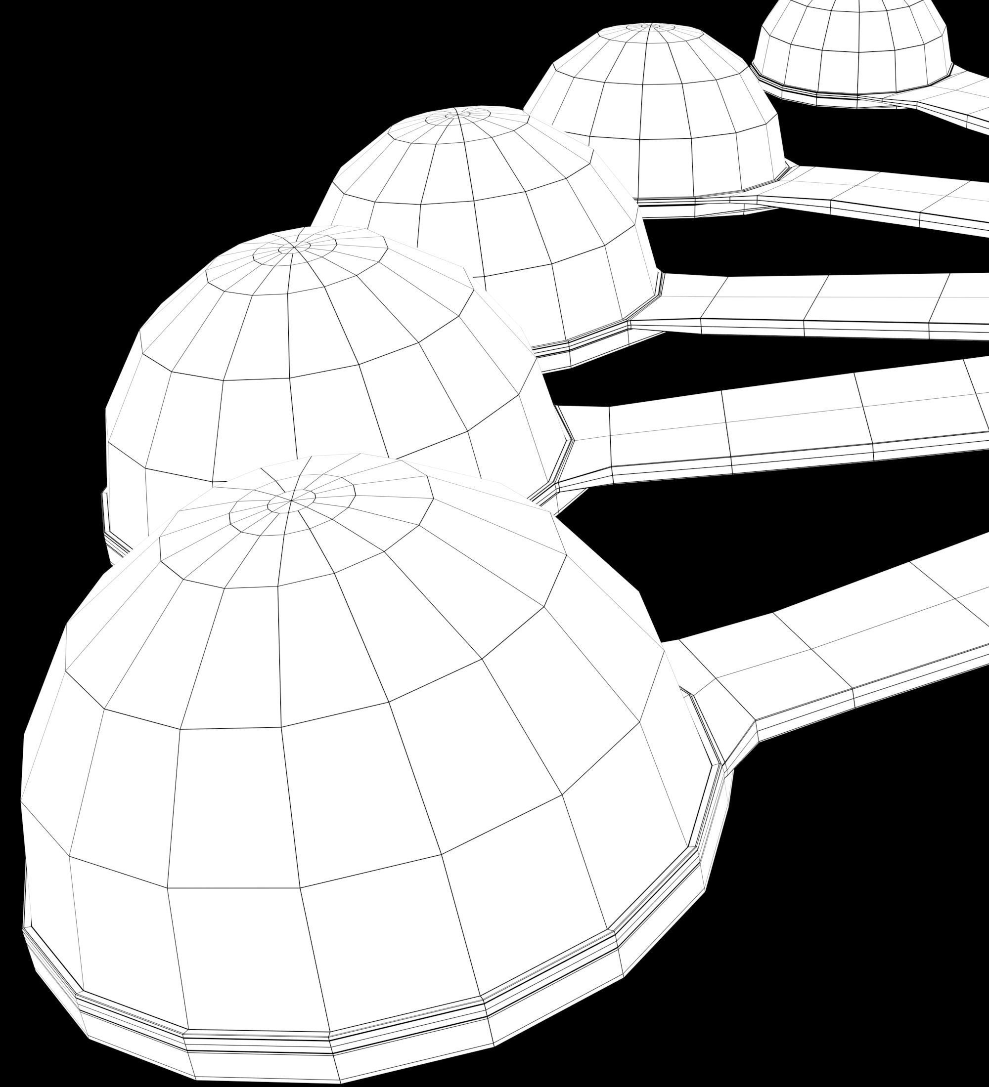 MEASURING SPOONS 6 PIECES Free low-poly 3D model_22