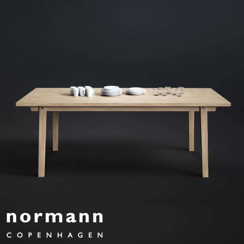 Normann Copenhagen Slice Free 3D model_2