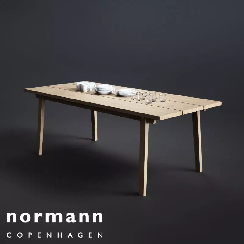 Normann Copenhagen Slice Free 3D model_0