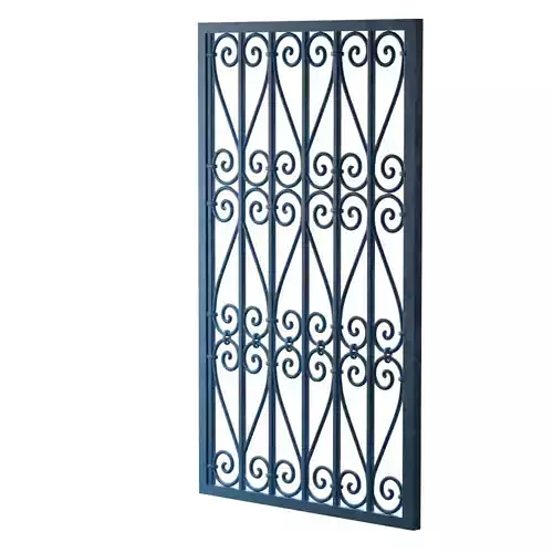 wrought iron Sidi bousaid