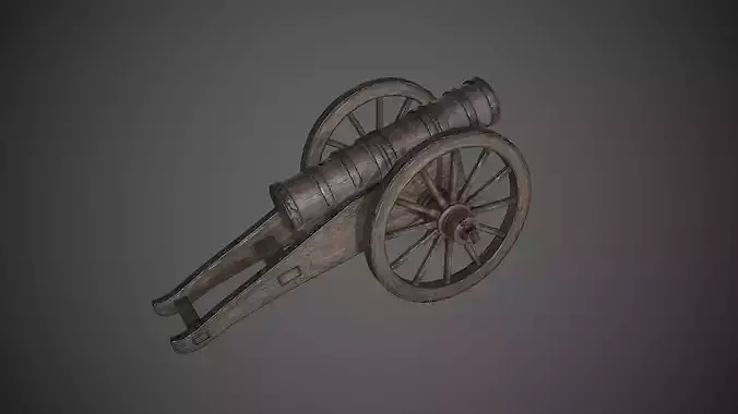 Wooden Cannon