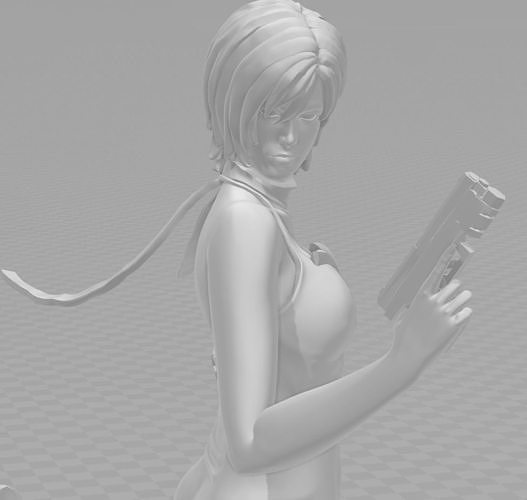 Resident Evil 4 ADA WONG 3D print model