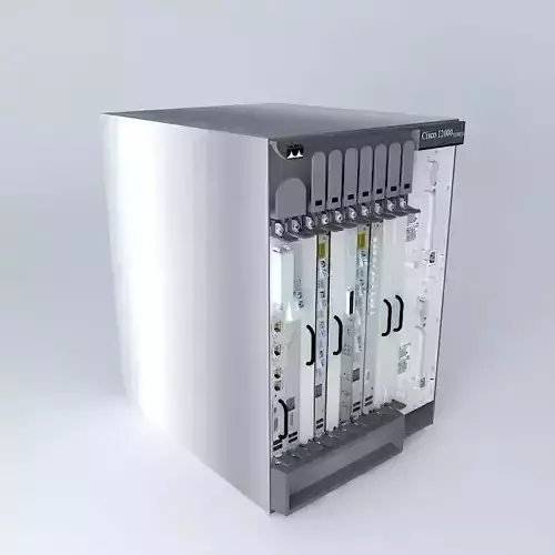 Cisco GSR 12008 Router I do models on request 3D model
