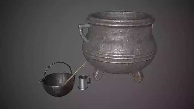 Cauldron Medieval