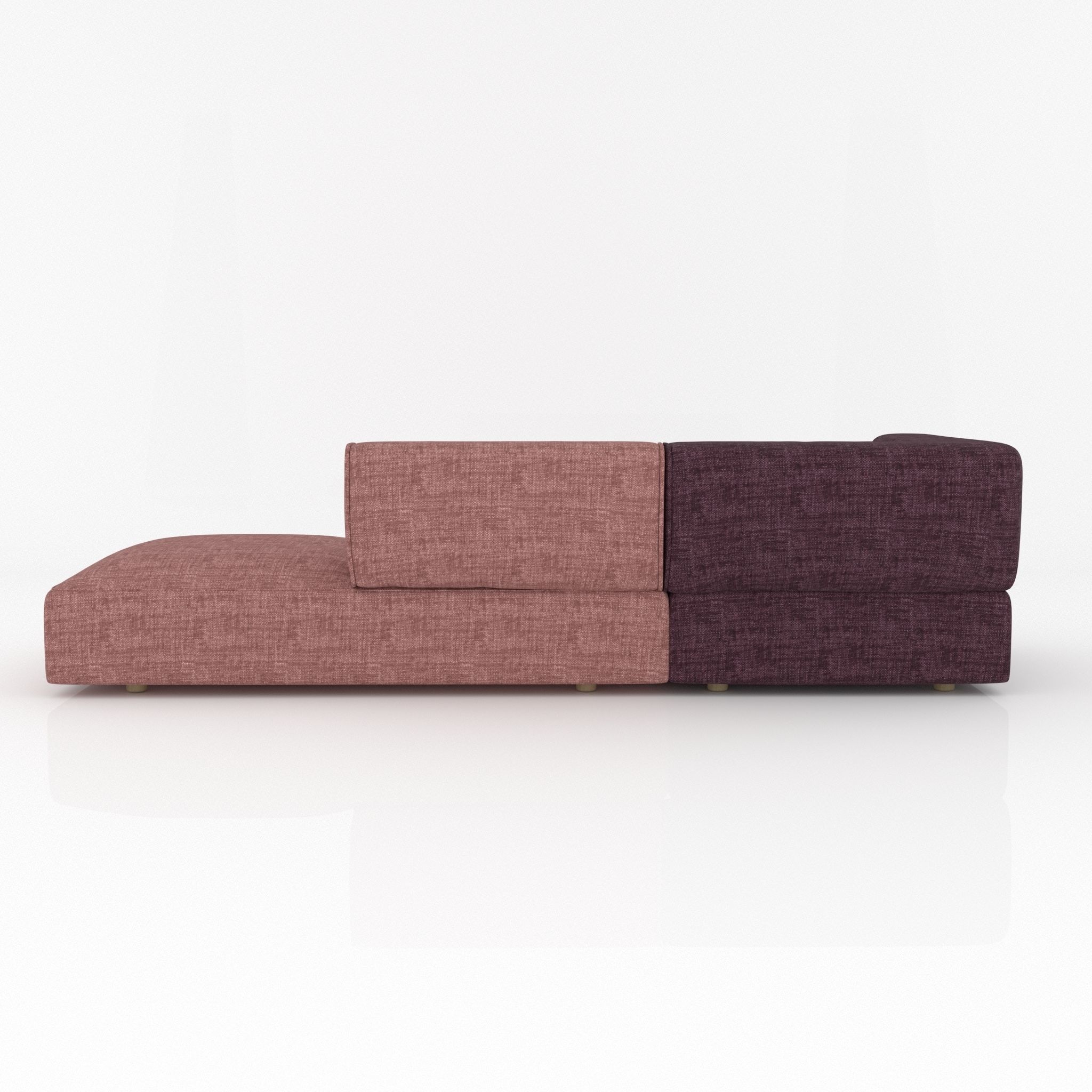 Poff Sofa by WON 3D model_4