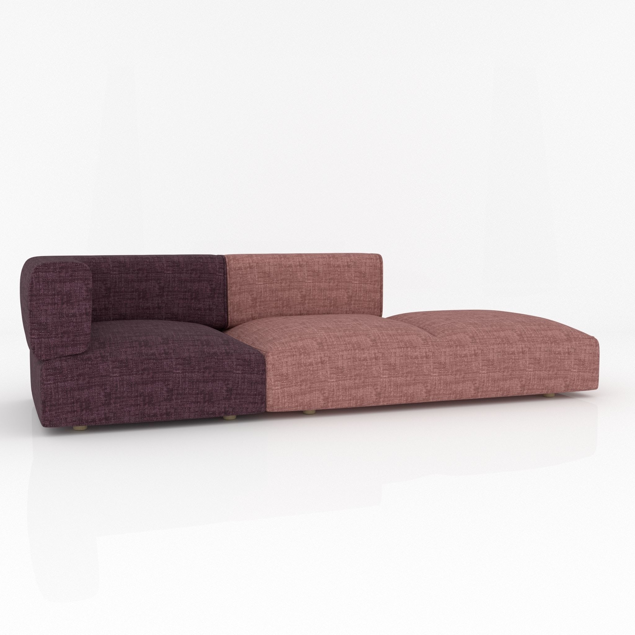 Poff Sofa by WON 3D model_7