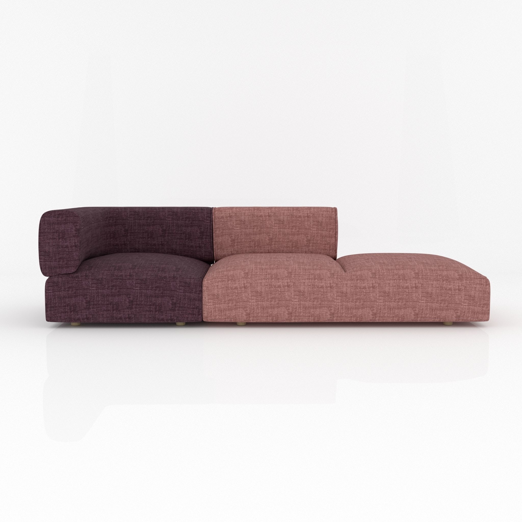 Poff Sofa by WON 3D model_3