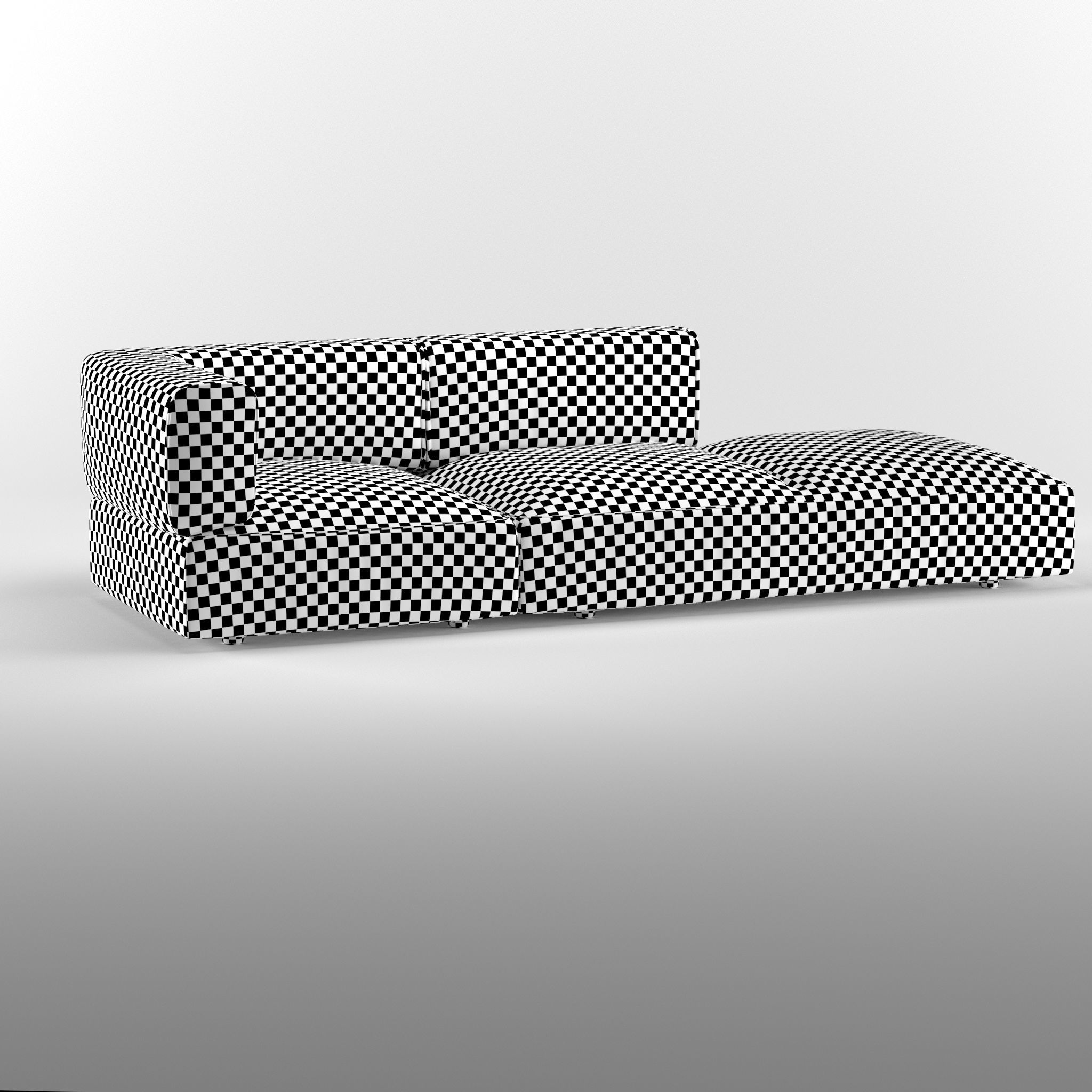 Poff Sofa by WON 3D model_9