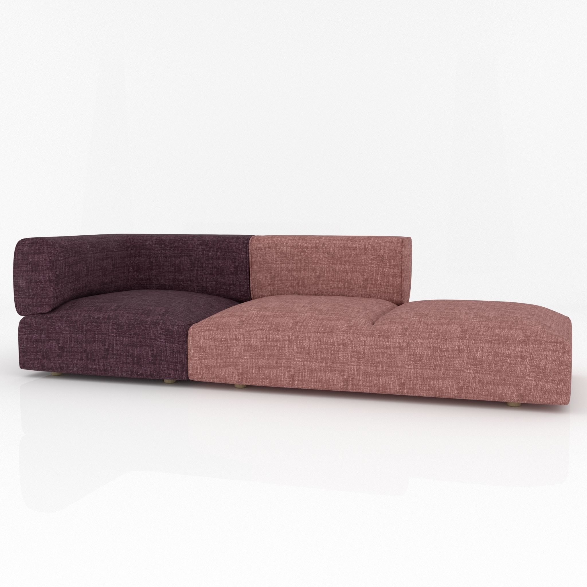 Poff Sofa by WON 3D model_5
