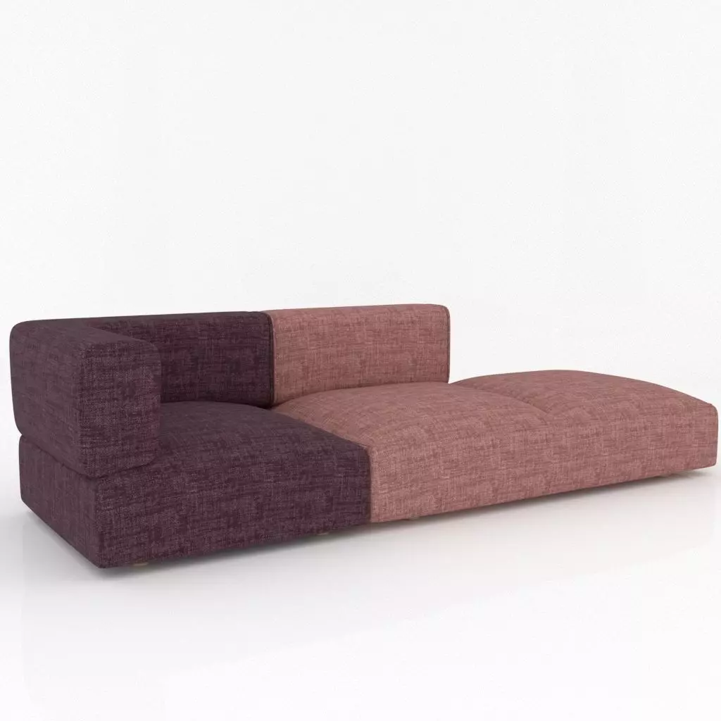Poff Sofa by WON 3D model_0
