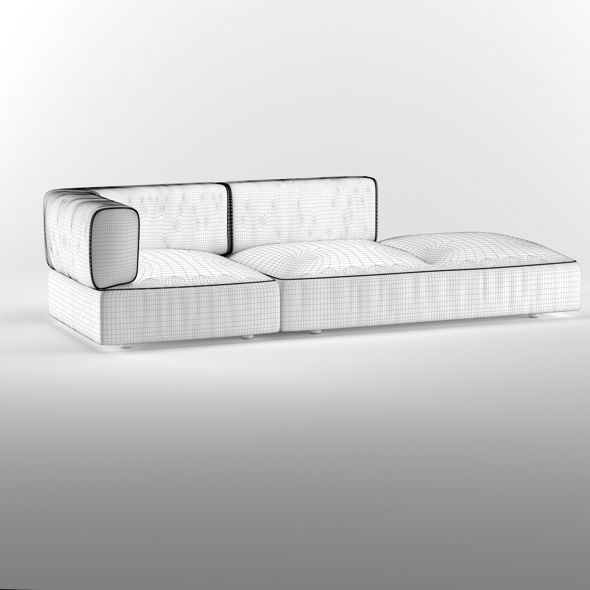 Poff Sofa by WON 3D model_8