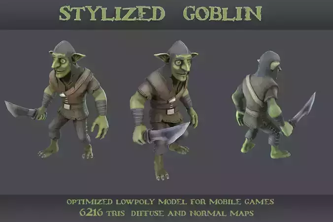 Goblin yoda