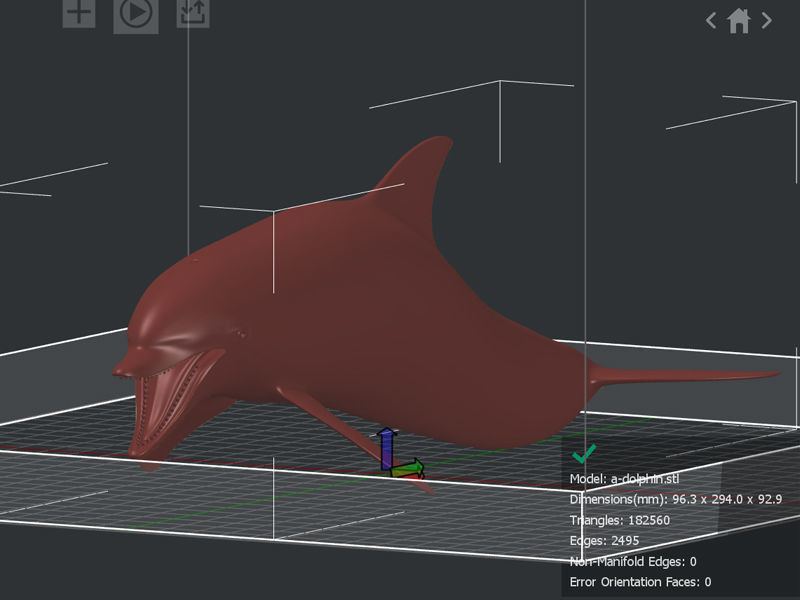 Dolphin Printable 3D print model_13