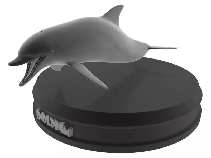 Dolphin Printable 3D print model_0